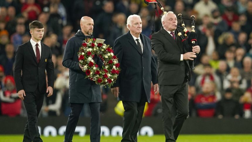 England's Maguire, Kane and Bellingham shine in Champions League amid tributes for Bobby Charlton