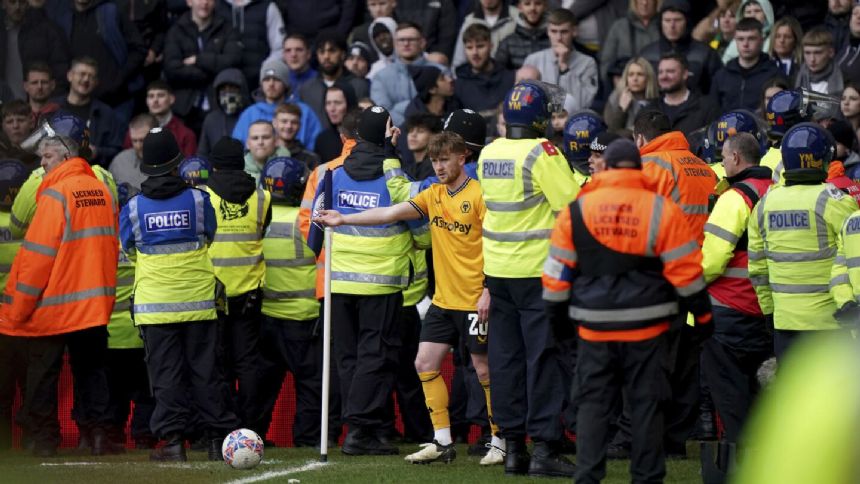 English soccer authorities vow to stamp out fan trouble after West Brom-Wolves incident