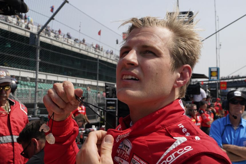 Ericsson, Dixon keep Ganassi atop Indianapolis 500 speed chart for 2nd day