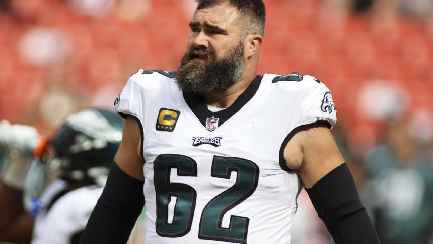 ESPN announces Jason Kelce's hiring. He will be part of the 'Monday Night Football' pregame show