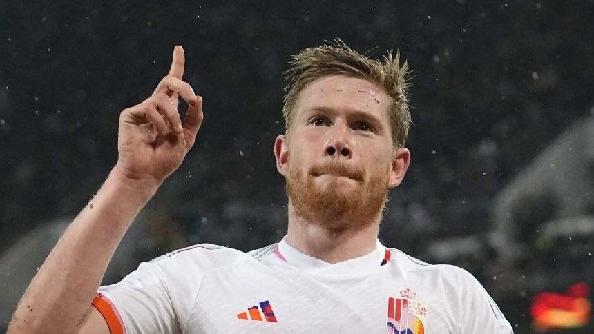 Euro 2024: Belgium captained by De Bruyne face Slovakia to open Group E in clash of Italian coaches