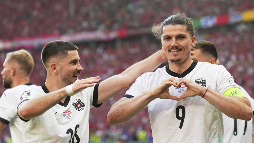 Euro 2024: Bullish Austria aims to beat Turkey to reach quarterfinals for first time