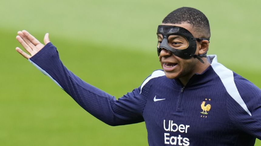 Euro 2024: Concerns over Mbappe's availability hang over France's group closer with Poland