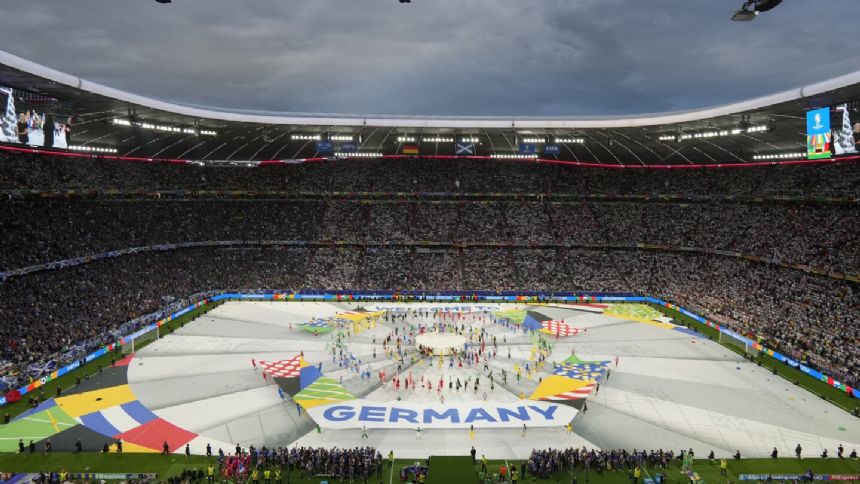 Euro 2024 First Week in Pictures: Germany's bright opening, records set, Mbappe the masked star