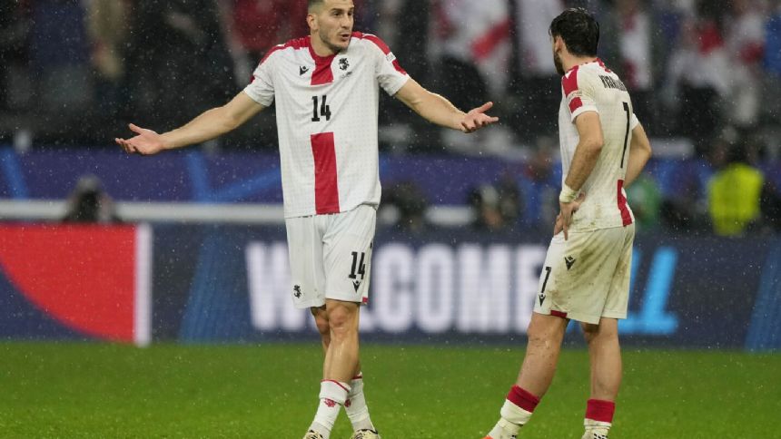 Euro 2024: Georgia and the Czech Republic desperate to get off the mark in Group F