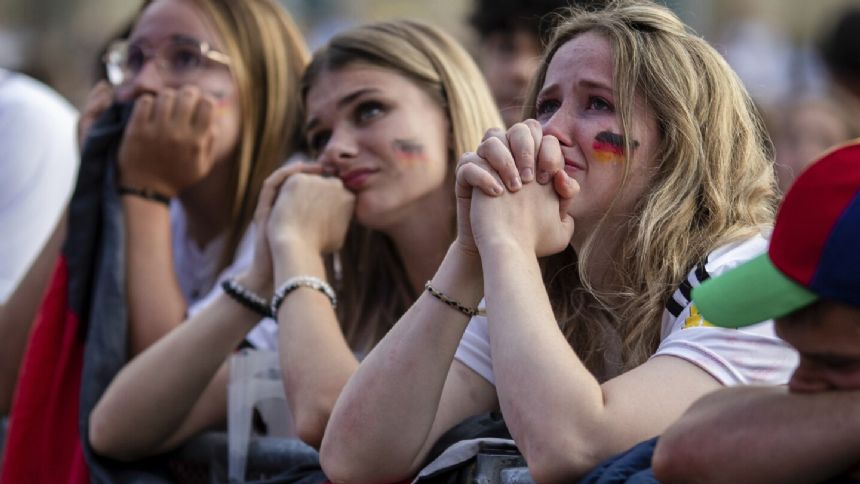 Euro 2024 in pictures: Triumph for England and Spain, heartbreak for host Germany