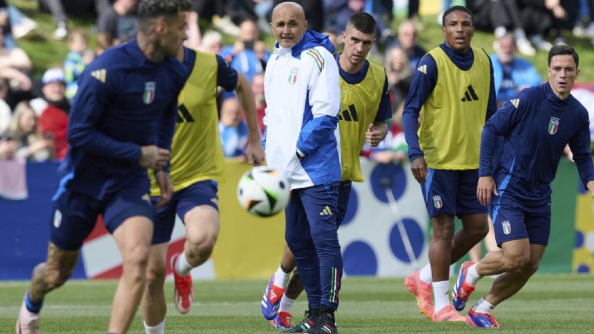 Euro 2024: Italy opens title defense against Albania in Group B