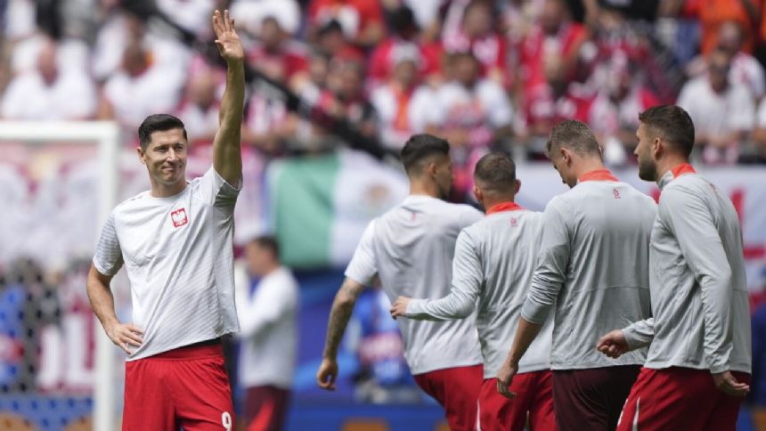 Euro 2024: Poland has an option on Lewandowski for must-win game against Austria