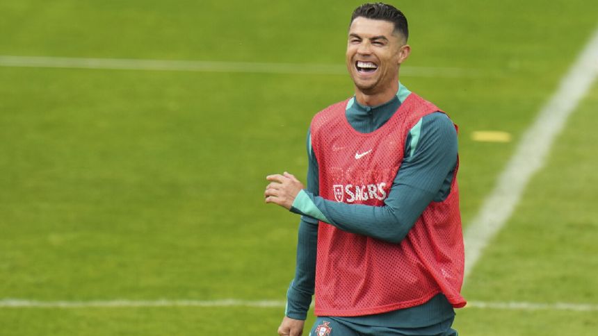 Euro 2024: Ronaldo on verge of European Championship record as Portugal opens vs. Czech Republic