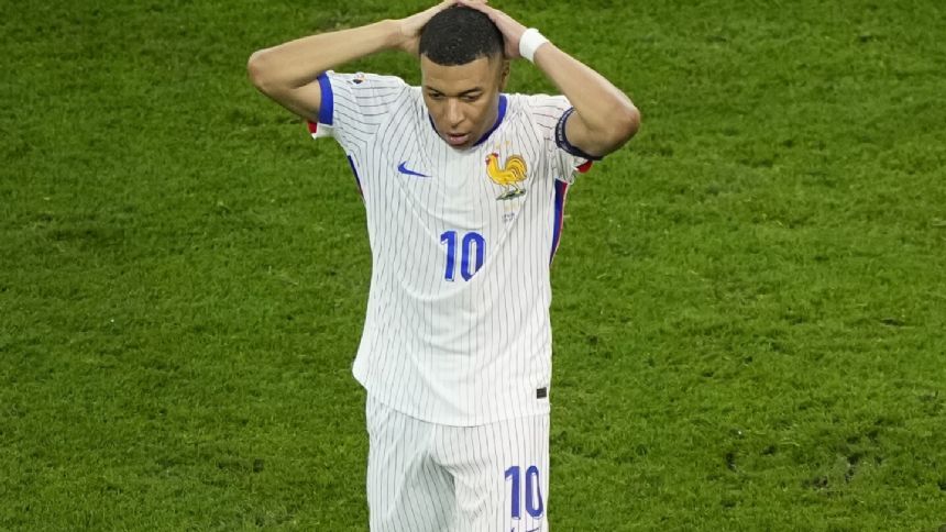 Even after ditching the mask, Mbappe's Euro 2024 comes to a disappointing end with loss to Spain