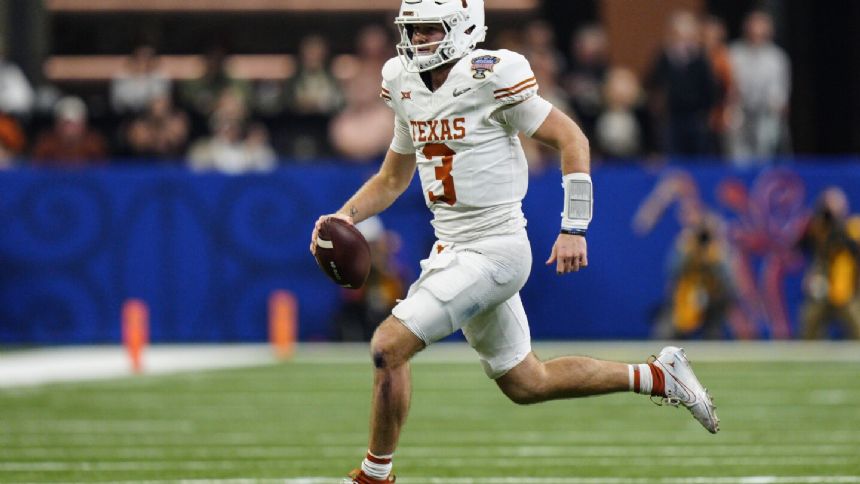 Ewers, Texas, produce high drama, but come up just short in Sugar Bowl CFP semifinal