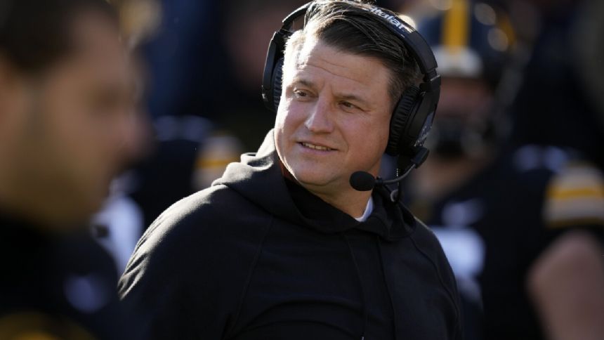 Ex-Iowa offensive coordinator Brian Ferentz lands at Maryland as a senior offensive assistant