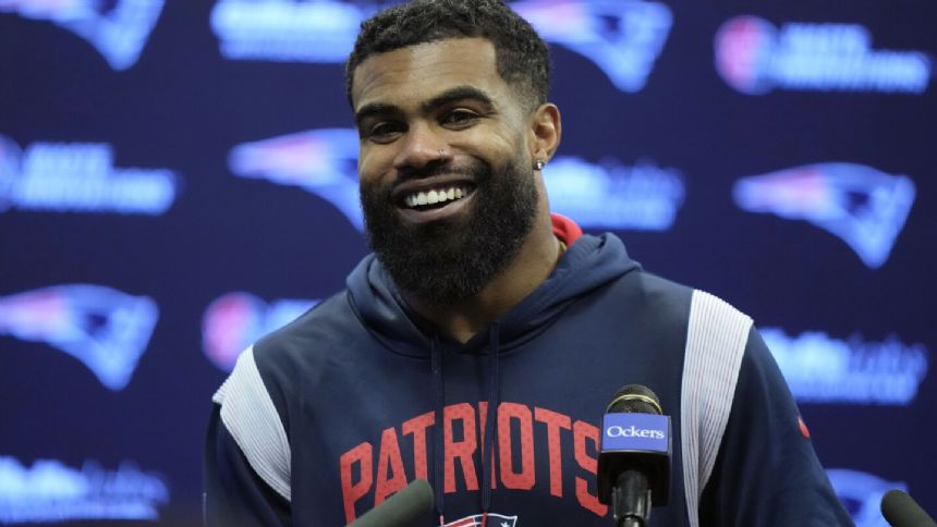 Patriots extra points: Ezekiel Elliott endorses signing ex-Cowboys