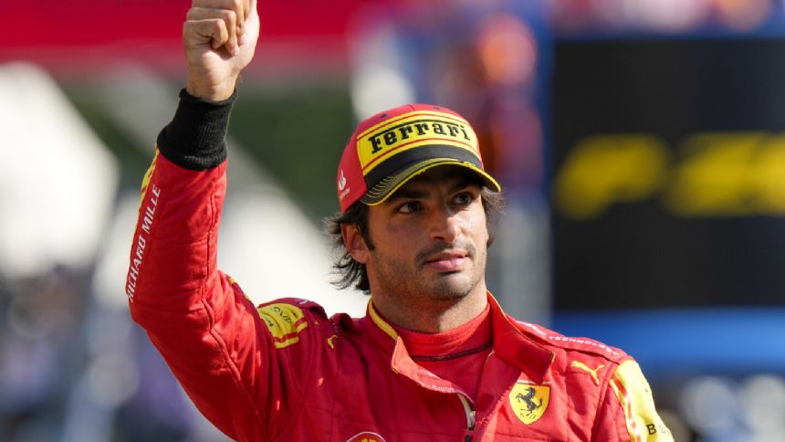 F1 drivers Sainz and Norris team up with soccer stars to back and advise $54M investment fund