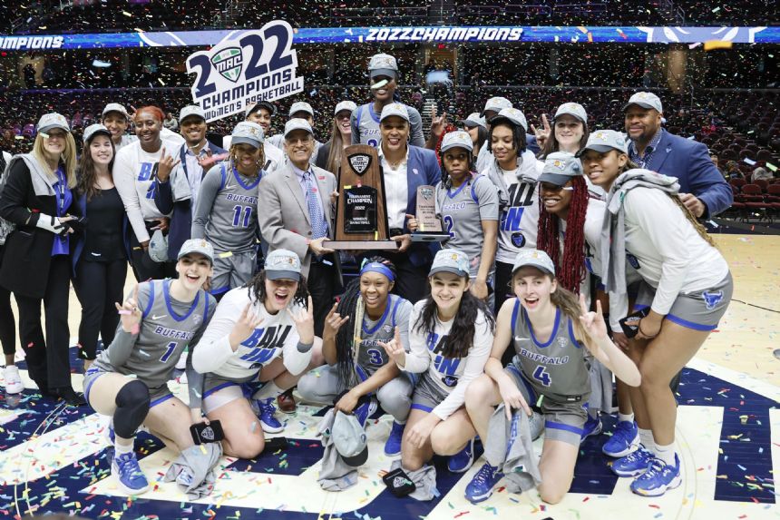 Fair, Woolley combine for 59, Buffalo gets MAC women's title