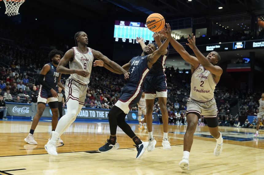 Fairleigh Dickinson beats Texas Southern 84-61 in First Four