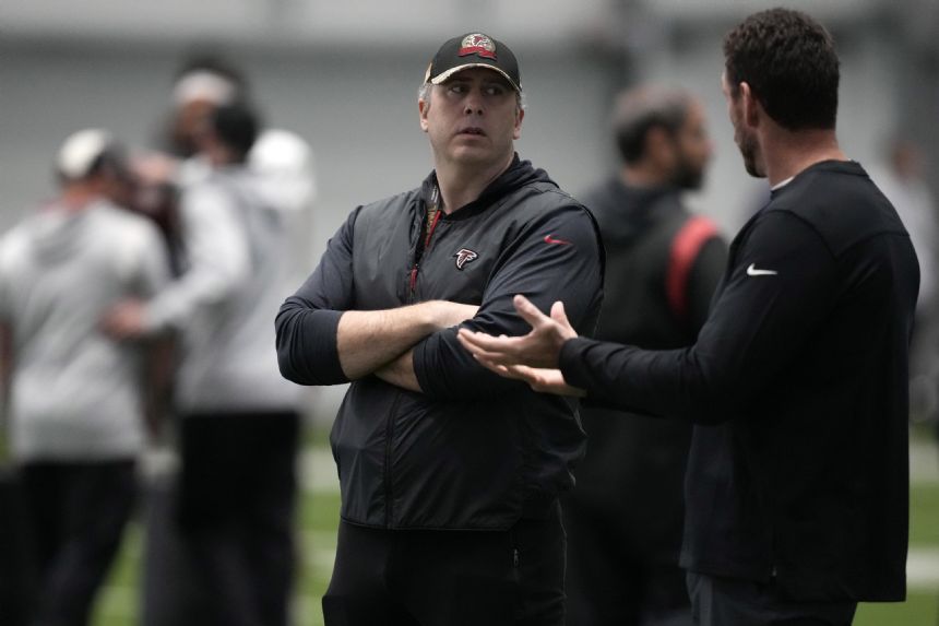 Falcons announce several changes to coaching staff