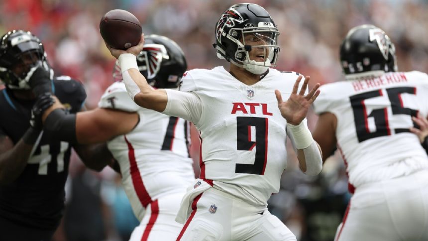 Jacksonville Jaguars beat Atlanta Falcons 23-7 in international