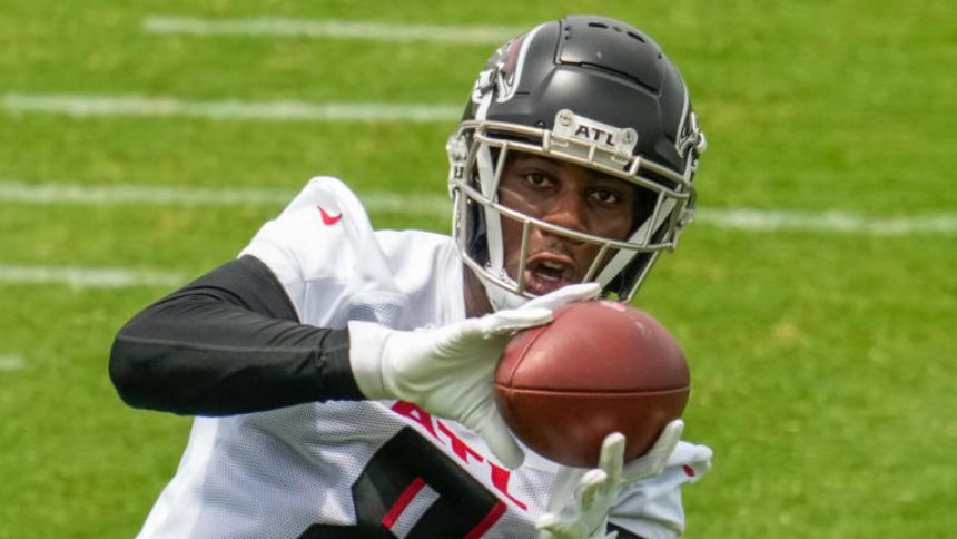 Falcons unveil flashy new red helmet as part of throwback uniform that ...