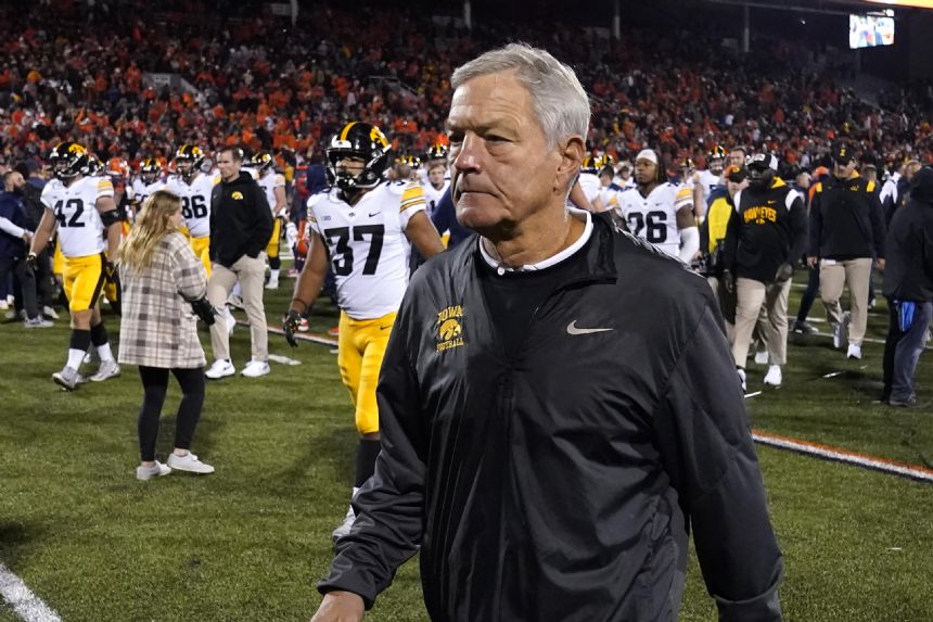 Ferentz Apologizes For Criticizing Reporter Asking About Son ...