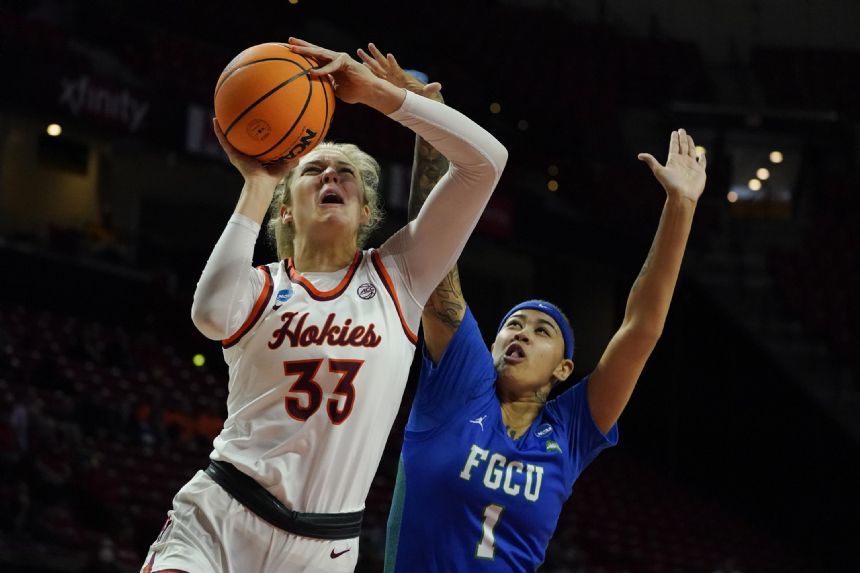 FGCU beats Virginia Tech 84-81 despite 42 points by Kitley