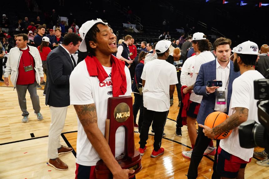 Final Four newcomers: Grab your name tag at the door