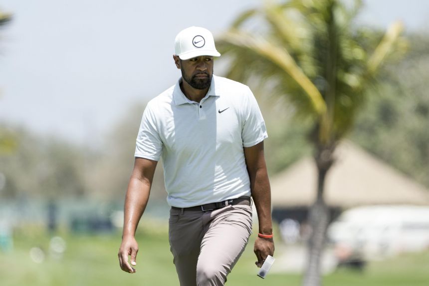 Finau holds off hard-charging Rahm for 2-shot lead in Mexico