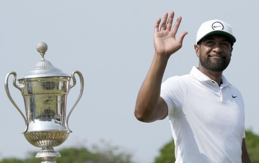 Finau holds off Rahm to take Mexico Open for 6th career win