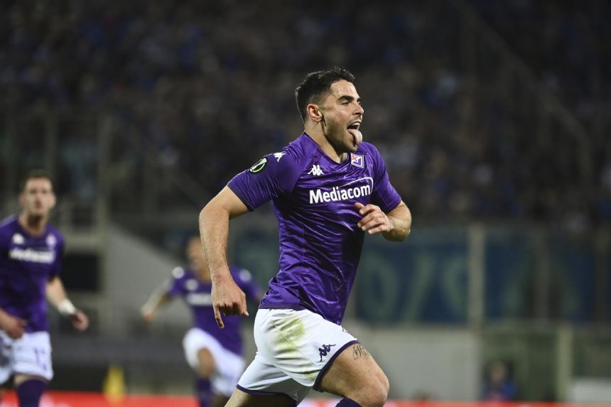 Fiorentina, AZ advance to semis of Europa Conference League