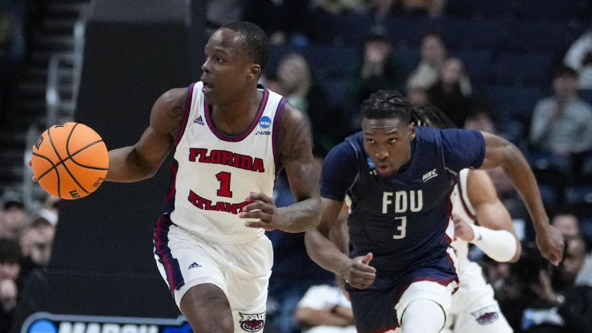 Florida Atlantic tops Fairleigh Dickinson for Sweet 16 spot