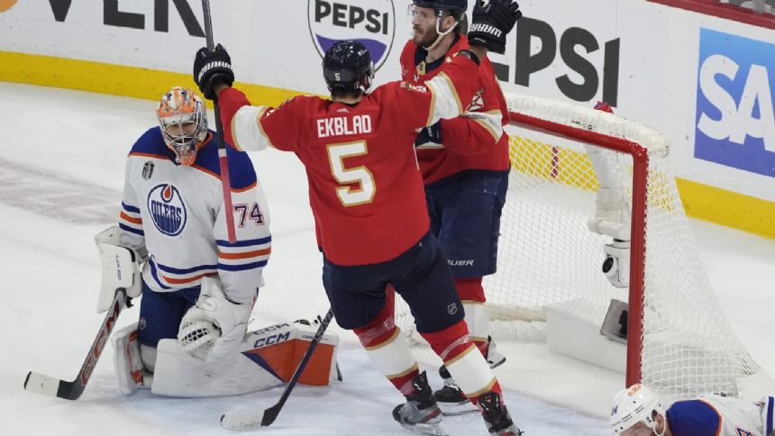 Florida Panthers have their 3rd chance to win the Stanley Cup in Game 6 at the Edmonton Oilers