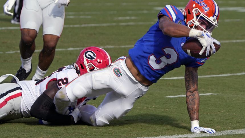 Florida WR Eugene Wilson III plans to use All-SEC snub as motivation during sophomore season