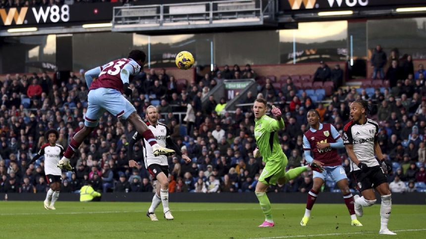 Fofana marks home debut with two goals for Burnley in 2-2 draw with Fulham
