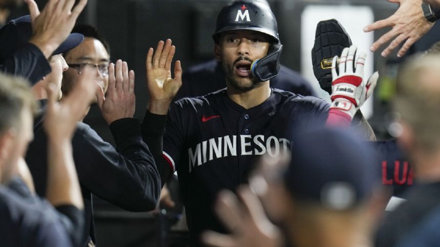 Foot injury forces Twins' Carlos Correa out of game in first inning