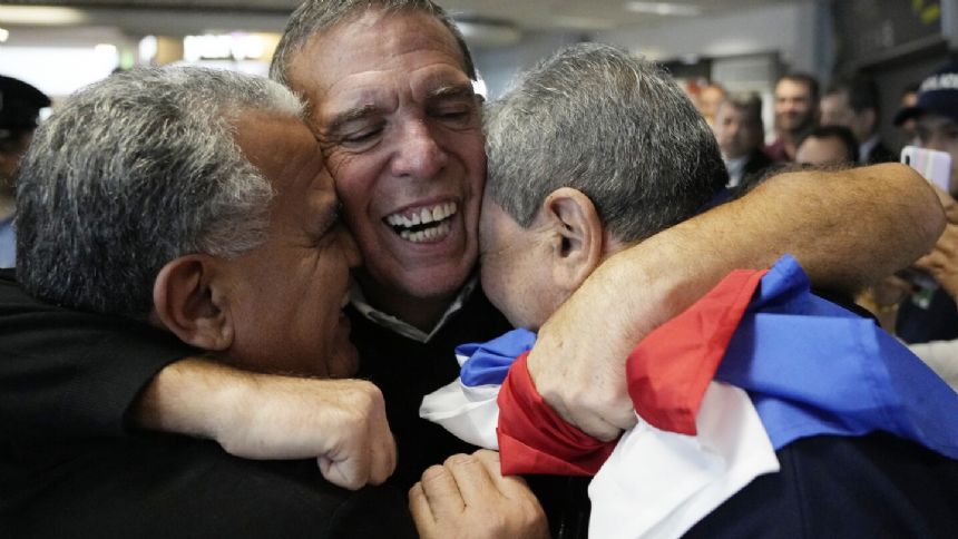 Former CONMEBOL boss Napout returns to Paraguay after 5 years in US prison