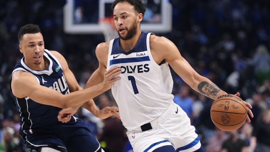 Forward Kyle Anderson, Warriors working to complete $27 million, three-year deal, AP source says