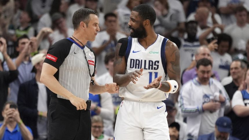 Foster, Brothers, Davis and Capers headline 12 officials for NBA Finals between Celtics, Mavericks