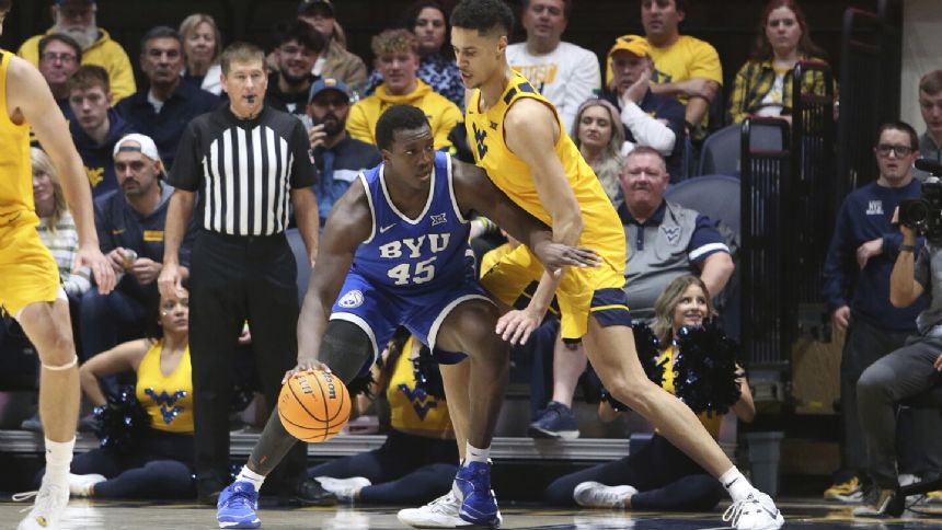 Fousseyni Traore scores season-high 24 points, No. 22 BYU beats West Virginia 86-73