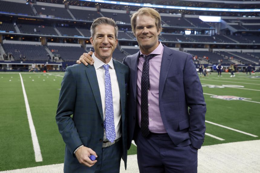 Fox's Burkhardt, Olsen prepared to call their 1st Super Bowl