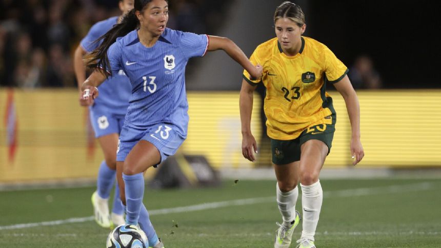 France seeks better Women's World Cup result after falling short in Paris four years ago