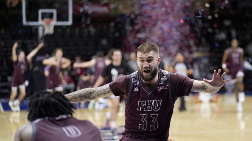 Freed-Hardeman (Tenn.) beats Langston (Okla.) 71-67 for program's first NAIA championship