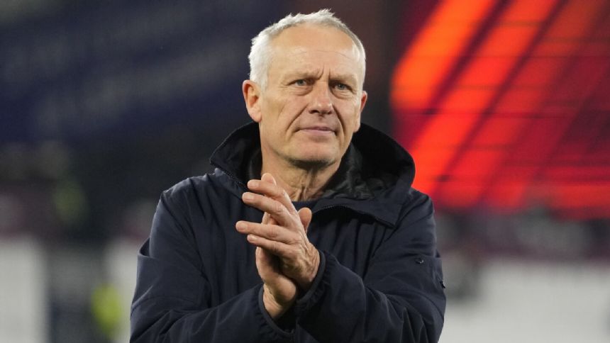 Freiburg's Christian Streich, Bundesliga's longest-serving coach, decides not to continue