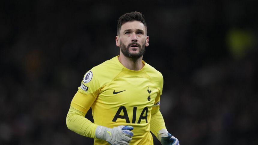 French goalkeeper Hugo Lloris joins LAFC after 11 1/2 seasons with Tottenham