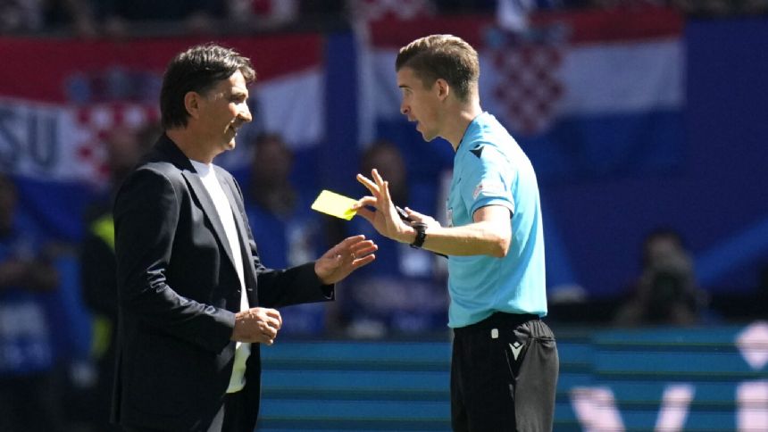 French referee Francois Letexier picked to handle Spain-England final of Euro 2024