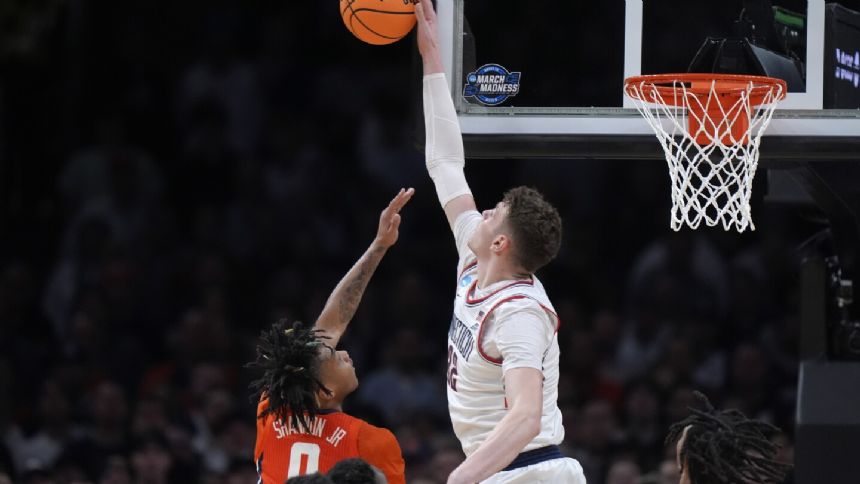 French teen Alexandre Sarr and UConn's Donovan Clingan headline list of top big men in the NBA draft