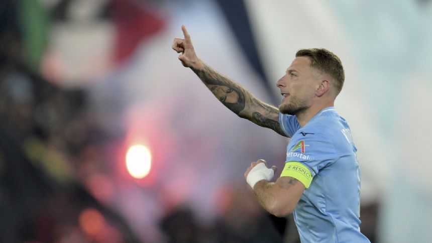 Fresh from beating Bayern, Lazio hosts Bologna in crucial fight in Serie A