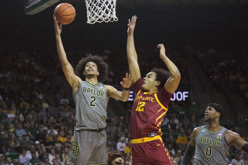 Fresh to Baylor, Sochan and Brown big for defending champs