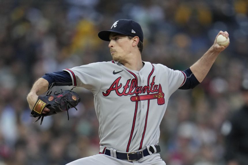 Fried shuts down Padres, Riley hits 2-run homer for Braves