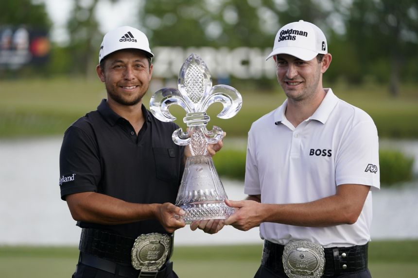 Friends Schauffele, Cantlay together again at Zurich Classic