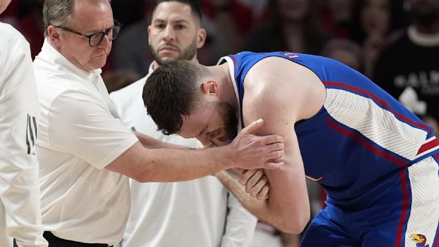 From ailing Jayhawks to injured Eagles, health could help to decide this year's NCAA Tournament
